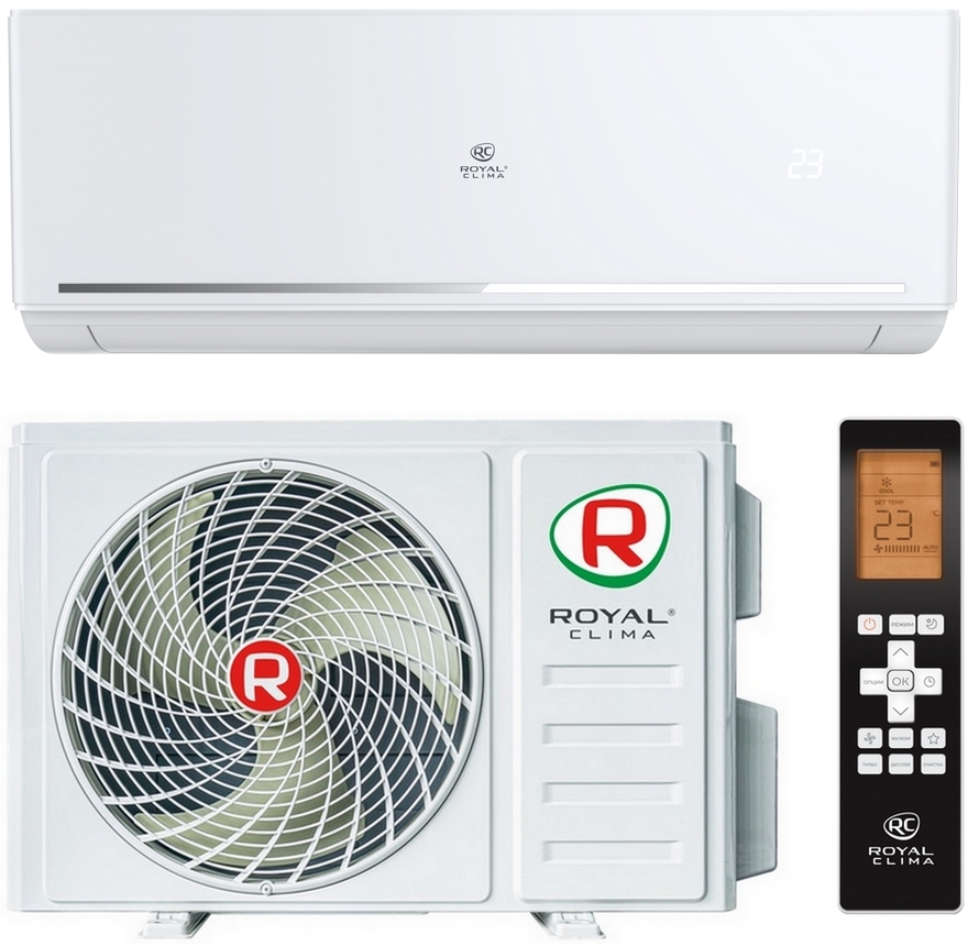 ROYAL CLIMA FELICITA / 28 м²