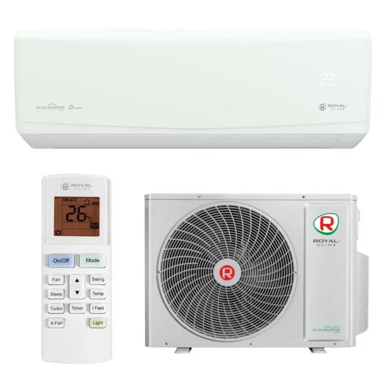  ROYAL CLIMA GRIDA INVERTER / 65 м²